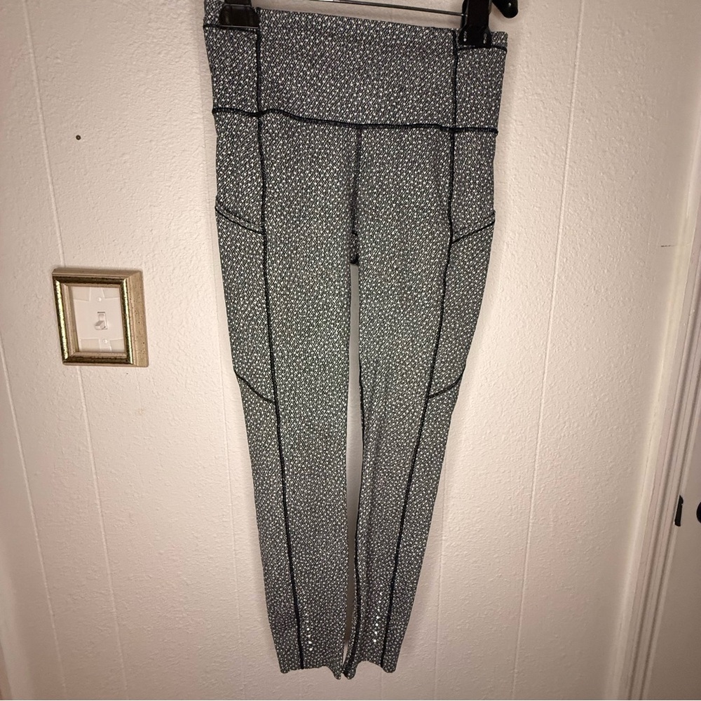 Lululemon fast & free running leggings with pockets